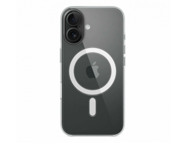 Чехол силикон для iPhone 16 Plus