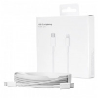 Кабель Apple Lightning 8-pin - USB type-C 2 метра