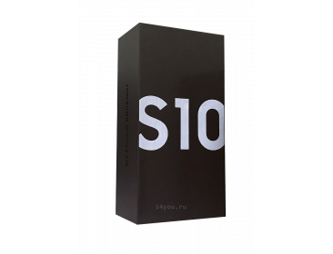 Коробка Samsung Galaxy S10 White