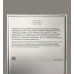 Верхняя наклейка iPhone X РосТест