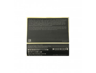 Верхняя наклейка iPhone 12 Pro