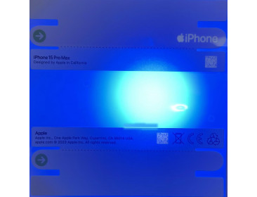 Упаковка (Пломба) iPhone 15 Pro Max QR