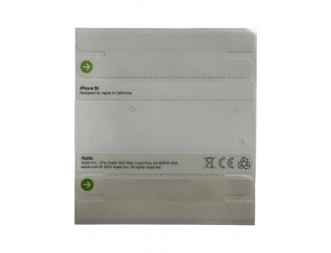 Упаковка (Пломба) iPhone 16 QR