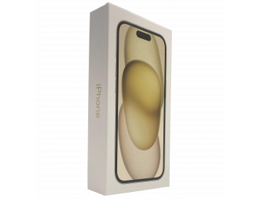 Коробка iPhone 15 Plus Yellow (Желтый) Коробка iPhone 15 Plus Yellow (Желтый)