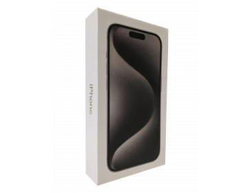 Коробка iPhone 15 Pro Natural Titanium (Натуральный) Коробка iPhone 15 Pro Natural Titanium (Натуральный)