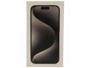 Коробка iPhone 15 Pro Natural Titanium (Натуральный) Коробка iPhone 15 Pro Natural Titanium (Натуральный)