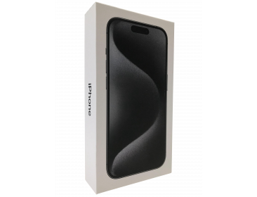 Коробка iPhone 15 Pro Max Black Titanium (Черный)