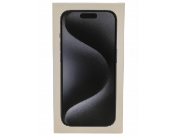 Коробка iPhone 15 Pro Blue Titanium (Синий)
