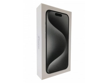 Коробка iPhone 15 Pro White Titanium (Белый)