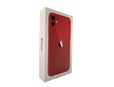 Коробка iPhone 11 Red (Красный) slim Коробка iPhone 11 Red (Красный) slim