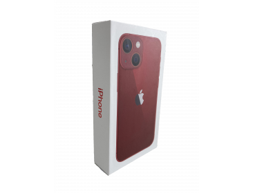 Коробка iPhone 13 Mini Red (Красный) Коробка iPhone 13 Mini Red (Красный)