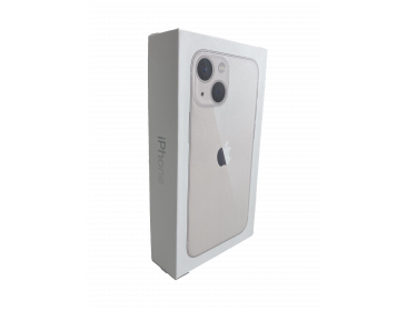 Коробка iPhone 13 Mini Starlight (Белый)