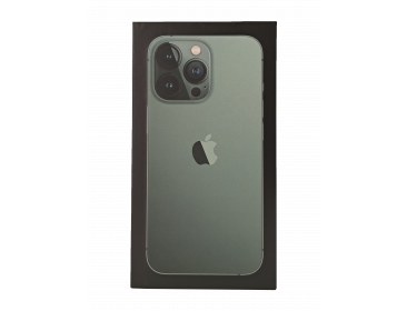 Коробка iPhone 13 Pro Max Alpine Green (Альпийский зеленый)
