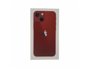 Коробка iPhone 13 Mini Red (Красный) Коробка iPhone 13 Mini Red (Красный)