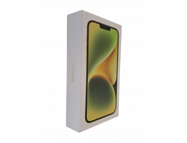Коробка iPhone 14 Yellow (Желтый) Коробка iPhone 14 Yellow (Желтый)
