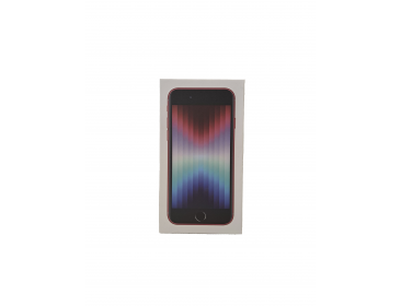 Коробка iPhone SE 2022 Red (Красный) Коробка iPhone SE 2022 Red (Красный)