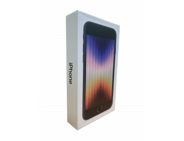Коробка iPhone SE 2022 Midnight (Темная ночь)