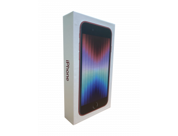 Коробка iPhone SE 2022 Red (Красный) Коробка iPhone SE 2022 Red (Красный)
