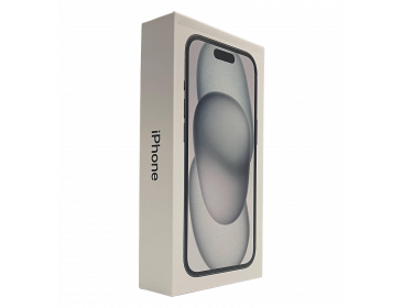 Коробка iPhone 15 Black (Черный) Коробка iPhone 15 Black (Черный)