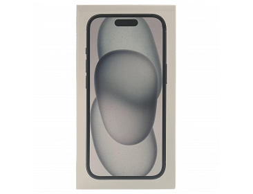 Коробка iPhone 15 Black (Черный) Коробка iPhone 15 Black (Черный)