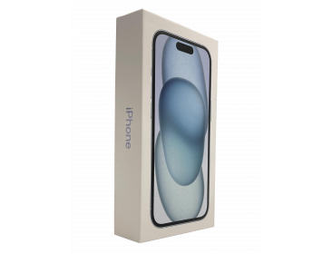 Коробка iPhone 15 Blue (Синий) Коробка iPhone 15 Blue (Синий)