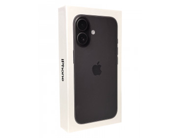 Коробка iPhone 16 Black (Черный)
