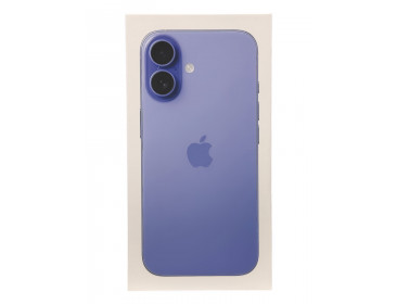Коробка iPhone 16 Ultramarine (Синий)