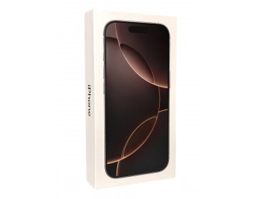 Коробка iPhone 16 Pro Desert Titanium (Пустынный)