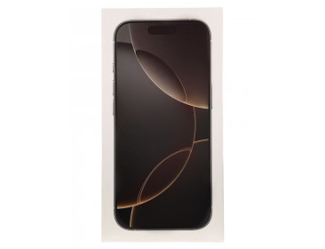 Коробка iPhone 16 Pro Desert Titanium (Пустынный)