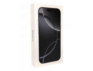 Коробка iPhone 16 Pro White Titanium (Белый)