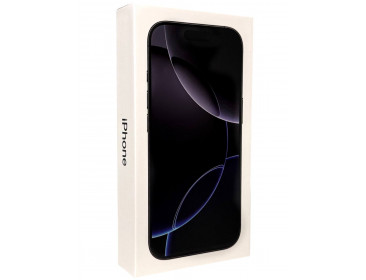 Коробка iPhone 16 Pro Max Black Titanium (Черный)