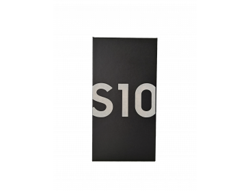 Коробка Samsung Galaxy S10 White
