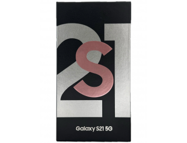 Коробка Samsung Galaxy S21 Pink