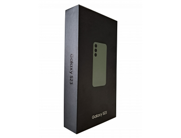 Коробка Samsung Galaxy S23 Green (Зеленый) Коробка Samsung Galaxy S23 Green (Зеленый)