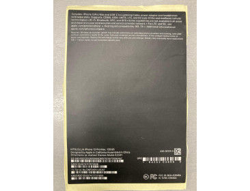 Верхняя наклейка iPhone 13 Pro Max
