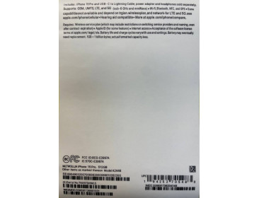 Изготовление наклеек на iPhone 15 Pro