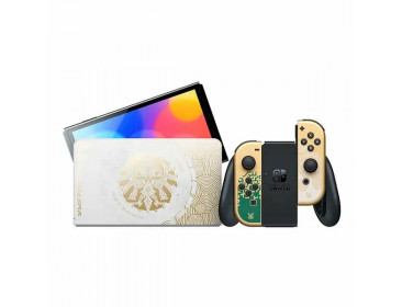 Портативная игровая консоль Nintendo Switch OLED Zelda