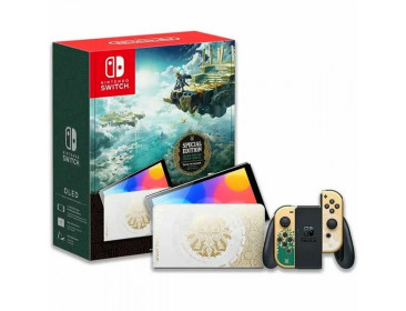 Портативная игровая консоль Nintendo Switch OLED Zelda