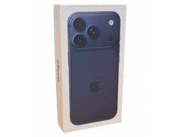 Коробка iPhone 17 Pro Max Deep Blue (Синий)