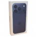 Коробка iPhone 17 Pro Max Deep Blue (Синий)