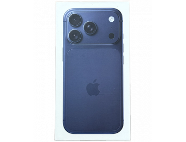 Коробка iPhone 17 Pro Max Deep Blue (Синий)