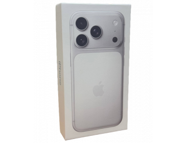 Коробка iPhone 17 Pro Max Silver (Серебристый)