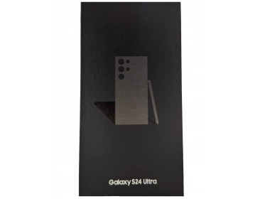 Коробка Samsung Galaxy S24 Ultra Onyx Black (Черный)