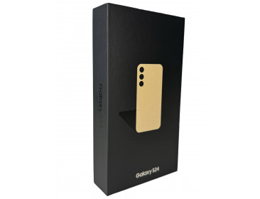 Коробка Samsung Galaxy S24 Amber Yellow (Желтый) Коробка Samsung Galaxy S24 Amber Yellow (Желтый)
