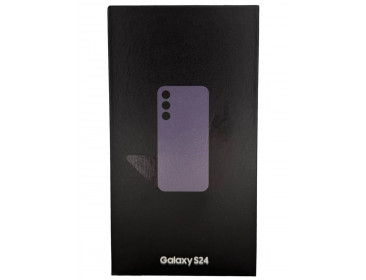 Коробка Samsung Galaxy S24 Cobalt Violet (Фиолетовый)