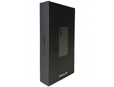 Коробка Samsung Galaxy S24 Onyx Black (Черный) Коробка Samsung Galaxy S24 Onyx Black (Черный)