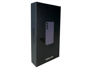 Коробка Samsung Galaxy S24 Cobalt Violet (Фиолетовый)