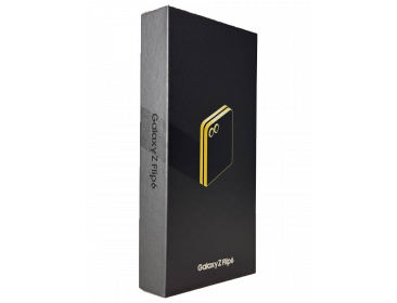 Коробка Samsung Galaxy Z Flip 6 Yellow (Желтый)