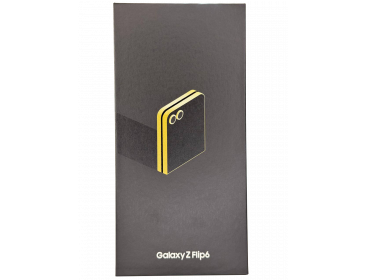 Коробка Samsung Galaxy Z Flip 6 Yellow (Желтый)