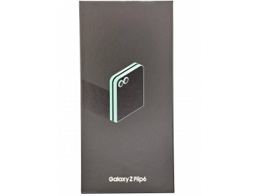 Коробка Samsung Galaxy Z Flip 6 Mint (Мятный) Коробка Samsung Galaxy Z Flip 6 Mint (Мятный)